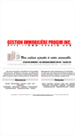 Mobile Screenshot of progim.com